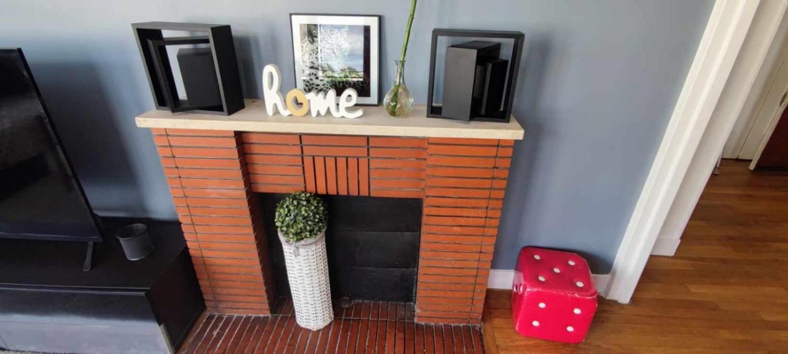 Au Calme Apartment ก็อง ภายนอก รูปภาพ